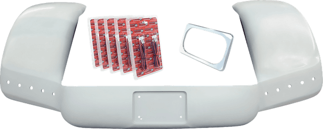 PAUL YAFFE BAGGER NATION 1401-1043 Pro Street Rear Fender - Chrome Plate Frame - No Outlet