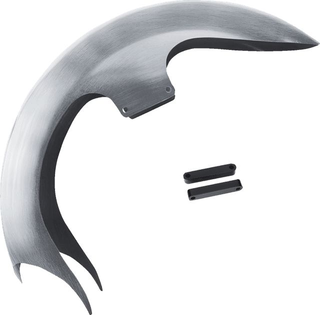PAUL YAFFE BAGGER NATION 1401-1048 Talon Front Fender - OEM - 19" Wheel - With Black Adapters