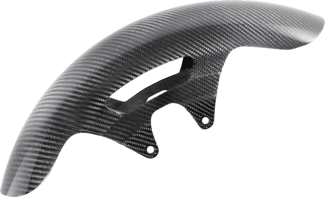 ARLEN NESS 1401-1053 Front Fender - Cafe - 19" - Carbon Fiber - FLT '14-'23 — image 2 of 2