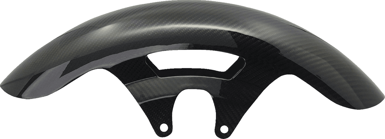 ARLEN NESS 1401-1053 Front Fender - Cafe - 19" - Carbon Fiber - FLT '14-'23