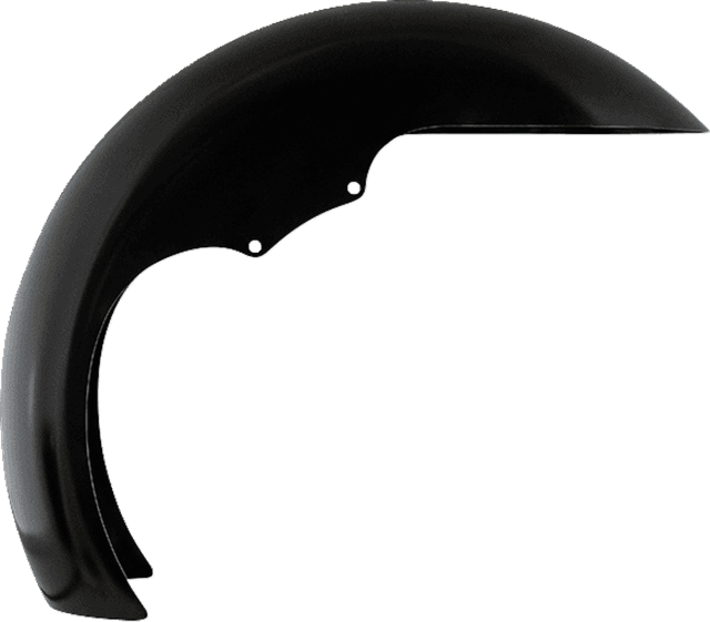 KLOCK WERKS 1401-1057 Level Front Fender - Black - 16"-19" - HD Touring — image 1 of 2