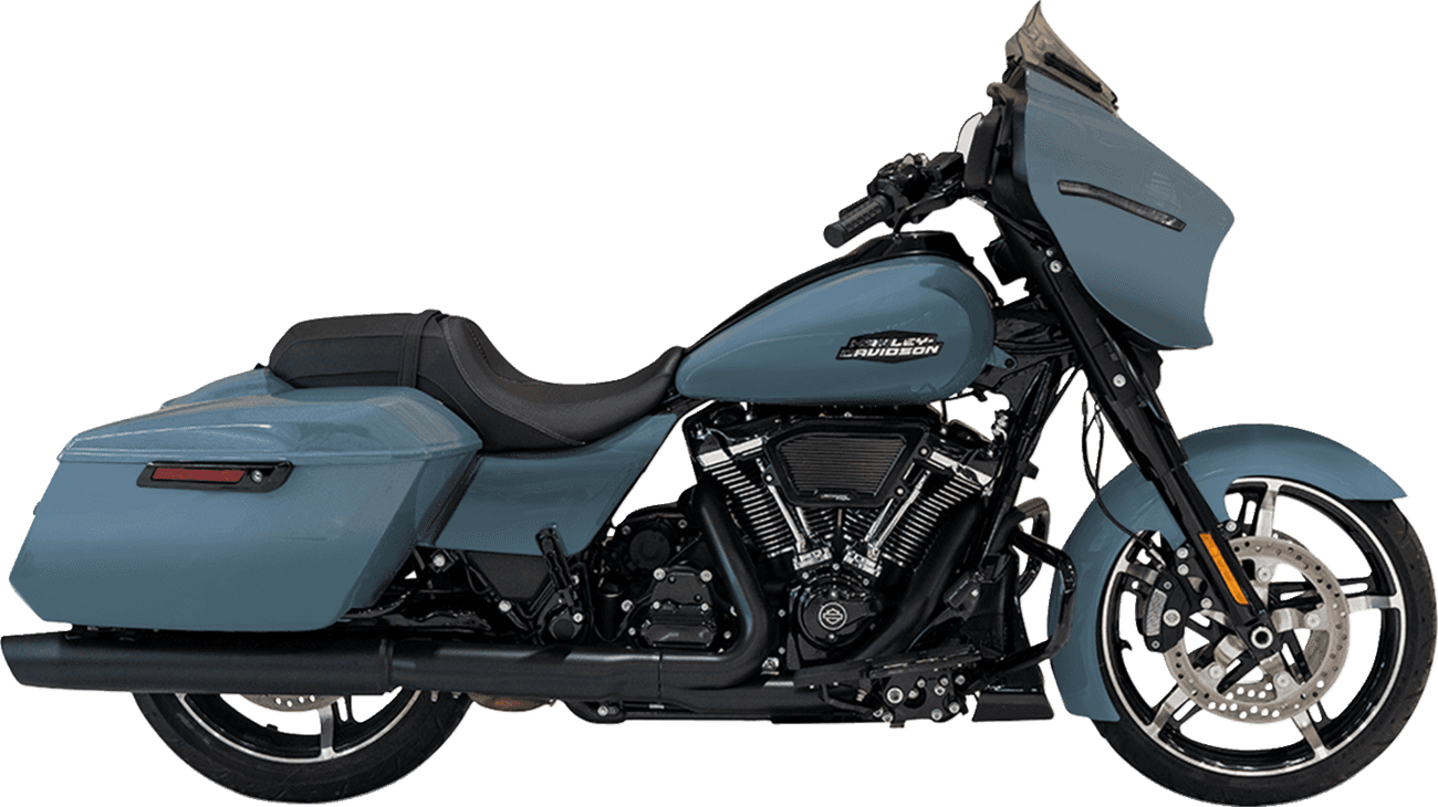 KLOCK WERKS 1401-1061 Slicer Front Fender - Black - HD Touring