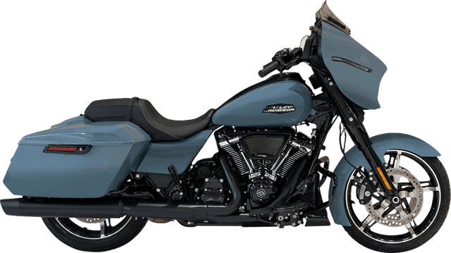 KLOCK WERKS 1401-1061 Slicer Front Fender - Black - HD Touring — image 1 of 2