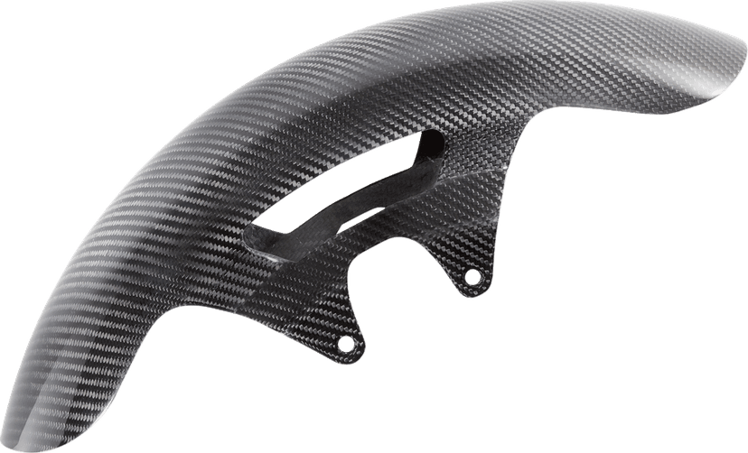 ARLEN NESS 1401-1069 Front Fender - Cafe - 19" - Carbon Fiber - FLT '24-'25 — image 1 of 6