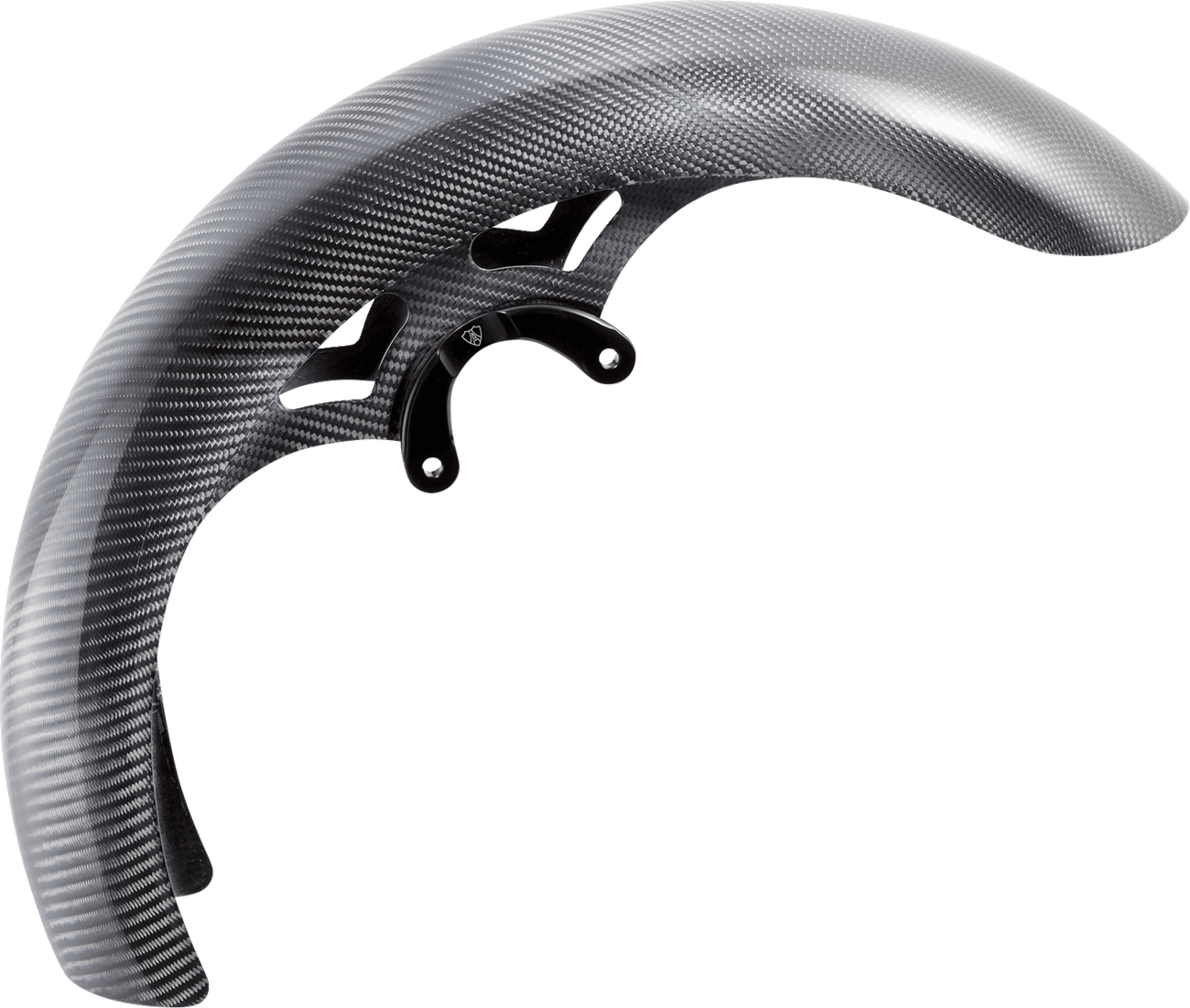 ARLEN NESS 1401-1073 Carbon Fiber Front Fender - Wrapper - 19" - FLT '24-'25