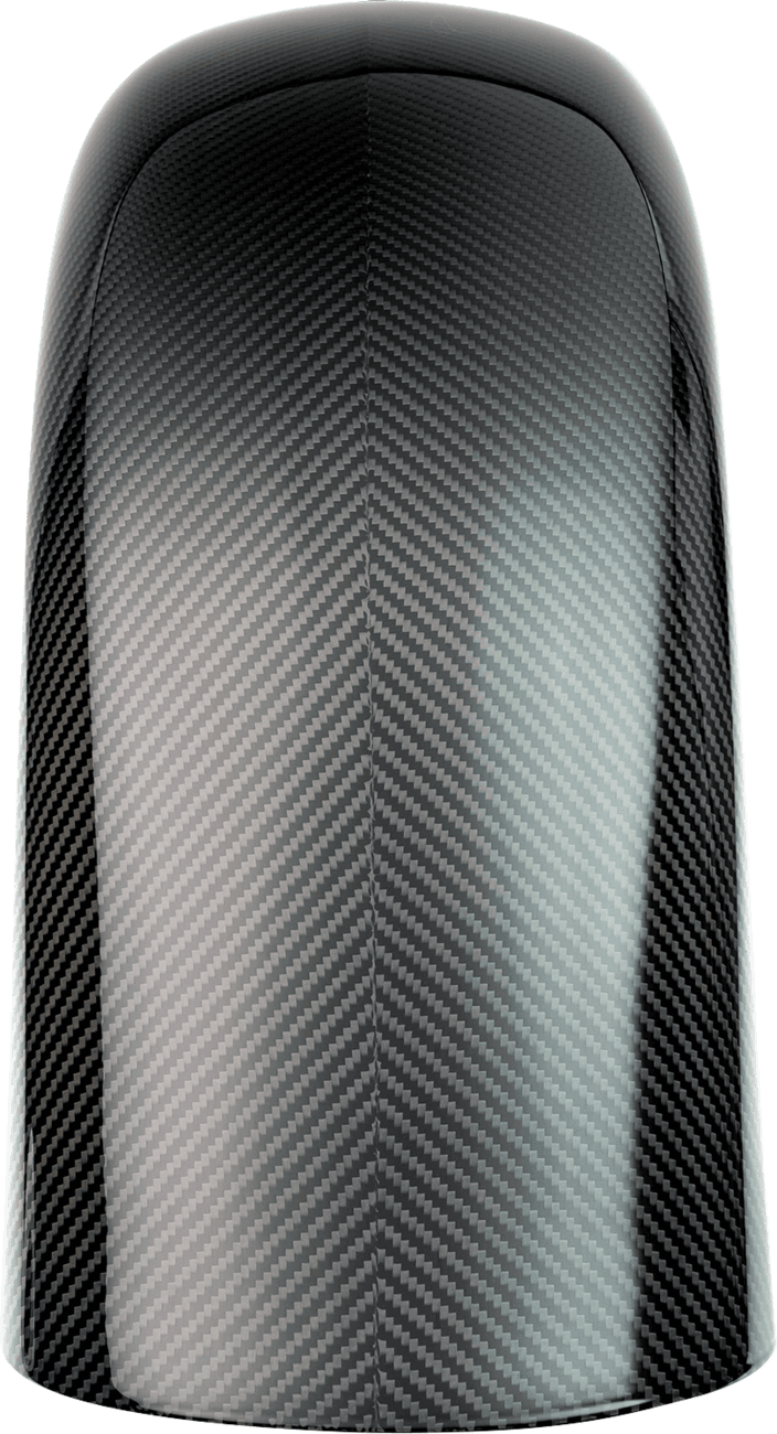 SLYFOX 1401-1077 Fender - Rear - Gloss Black — image 2 of 5