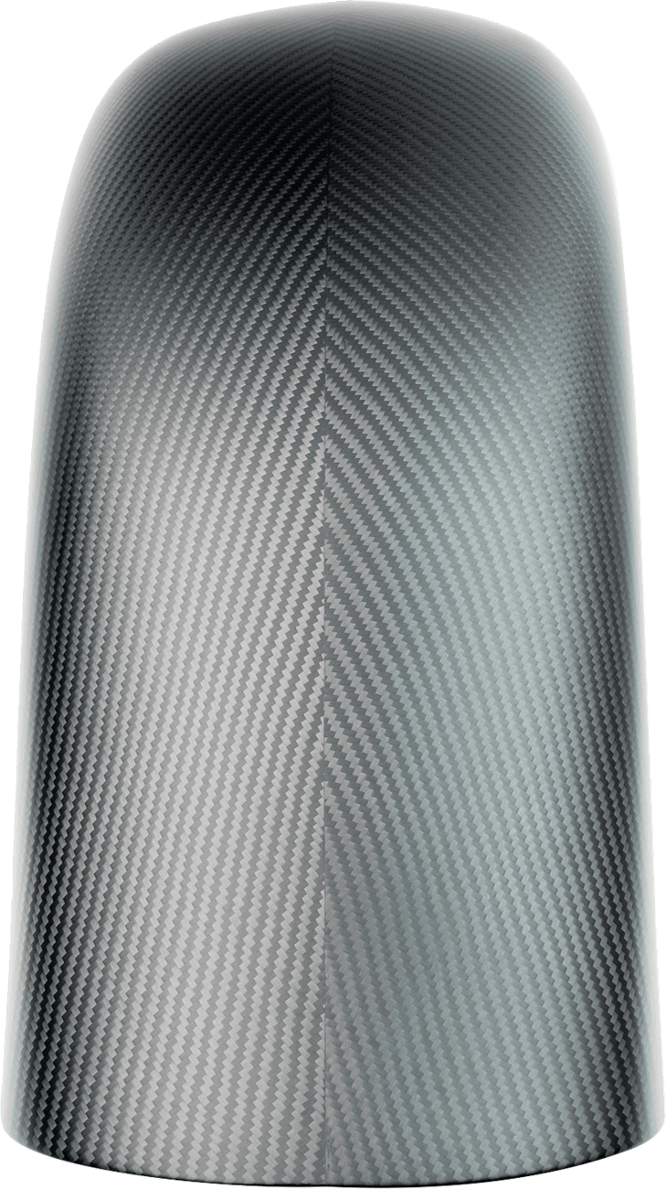 SLYFOX 1401-1078 Fender - Rear - Matte Black — image 2 of 3