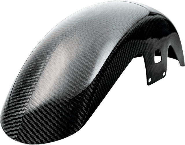 SLYFOX 1401-1079 Front Fender - Mid Length - Carbon Fiber/Gloss — image 1 of 3