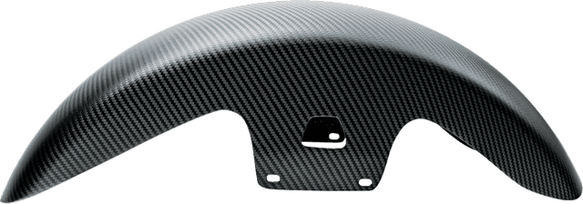 SLYFOX 1401-1080 Front Fender - Mid Length - Carbon Fiber/Matte — image 2 of 3