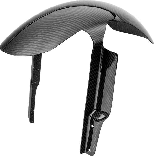 SLYFOX 1401-1081 Front Fender - Carbon Fiber/Gloss — image 1 of 2