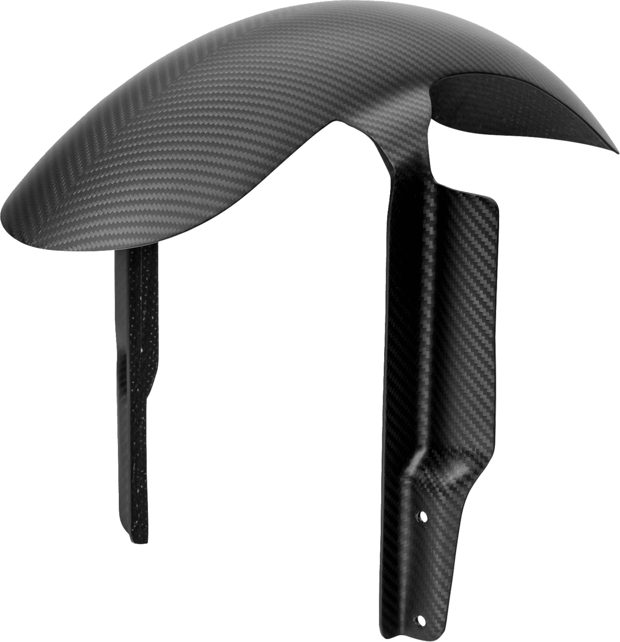 SLYFOX 1401-1082 Front Fender - Carbon Fiber/Matte
