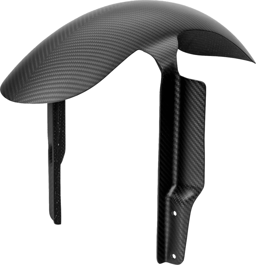 SLYFOX 1401-1082 Front Fender - Carbon Fiber/Matte — image 1 of 2