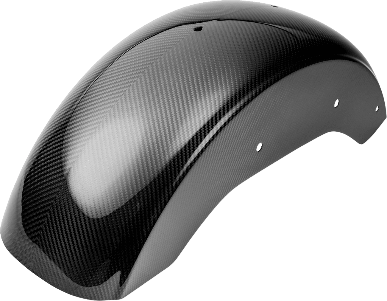 SLYFOX 1401-1083 Fender - Rear - Gloss Black