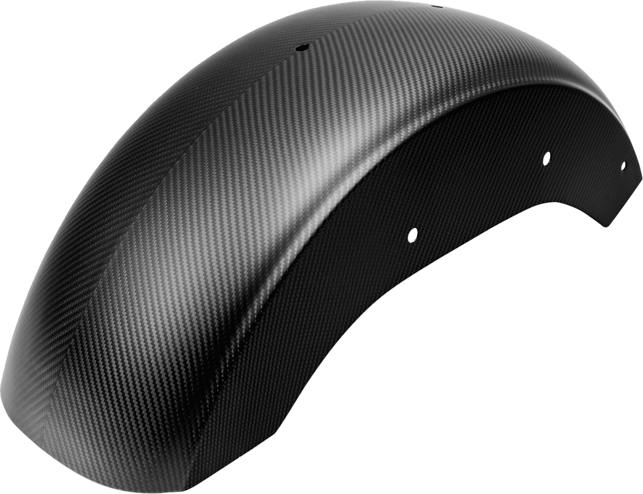 SLYFOX 1401-1084 Fender - Rear - Matte Black