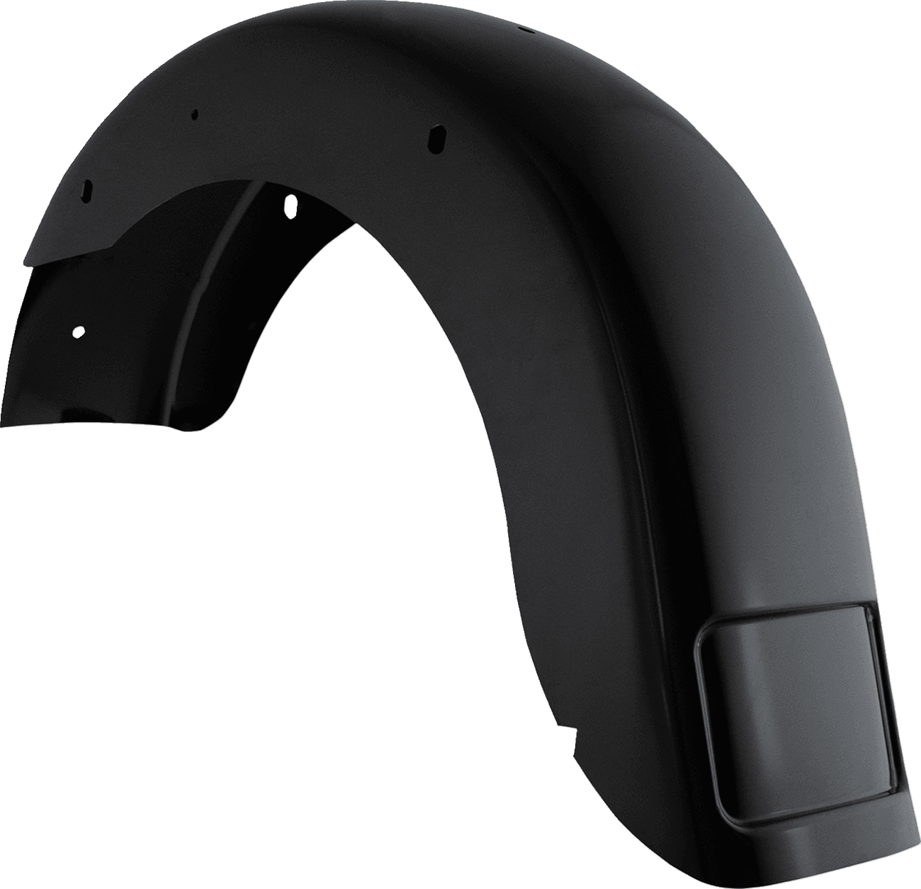 KLOCK WERKS 1401-1085 Benchmark Rear Fender - Performance Bagger - Frenched - HD Touring