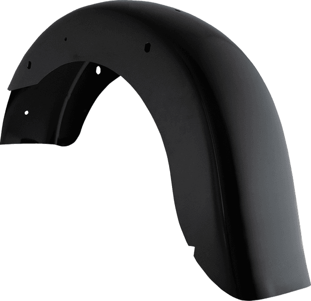 KLOCK WERKS 1401-1086 Benchmark Rear Fender - Performance Bagger - Smooth - HD Touring — image 1 of 2
