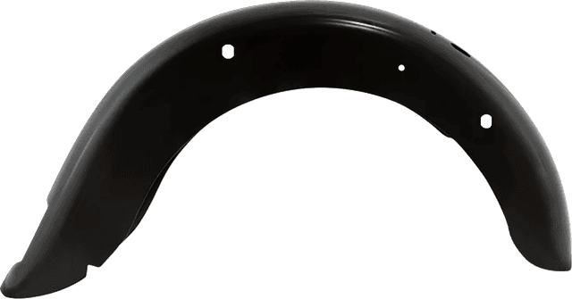 KLOCK WERKS 1401-1086 Benchmark Rear Fender - Performance Bagger - Smooth - HD Touring — image 2 of 2