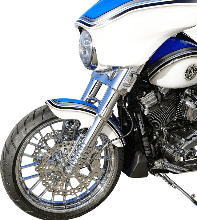 ARLEN NESS 1401-1095 Pro Short Front Fender - 19" — image 2 of 2