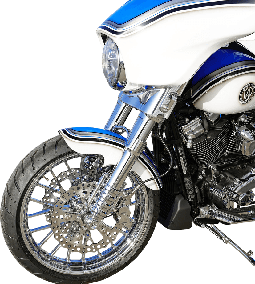 ARLEN NESS 1401-1095 Pro Short Front Fender - 19" — image 2 of 2
