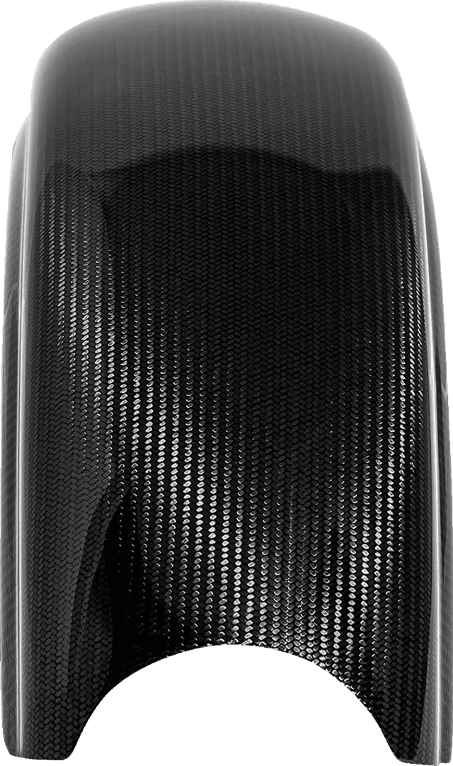SADDLEMEN 1401-1102 Rear Fender - Carbon Fiber/Gloss - FXBB/FXST/FLSL — image 3 of 5
