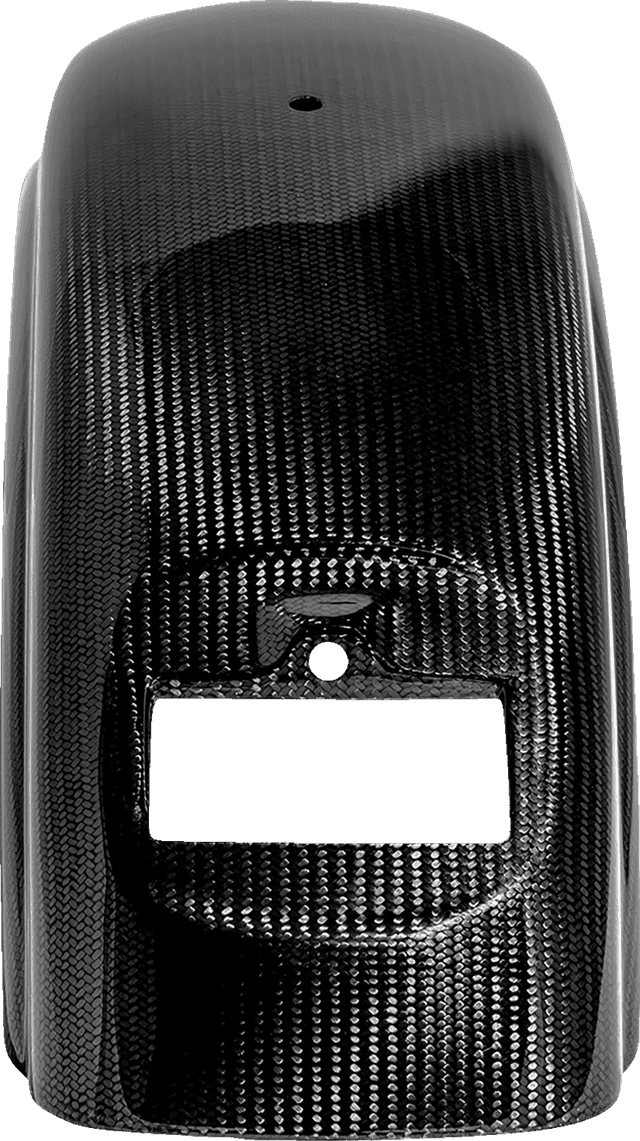 SADDLEMEN 1401-1102 Rear Fender - Carbon Fiber/Gloss - FXBB/FXST/FLSL — image 4 of 5