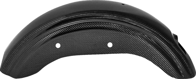 SADDLEMEN 1401-1102 Rear Fender - Carbon Fiber/Gloss - FXBB/FXST/FLSL — image 5 of 5