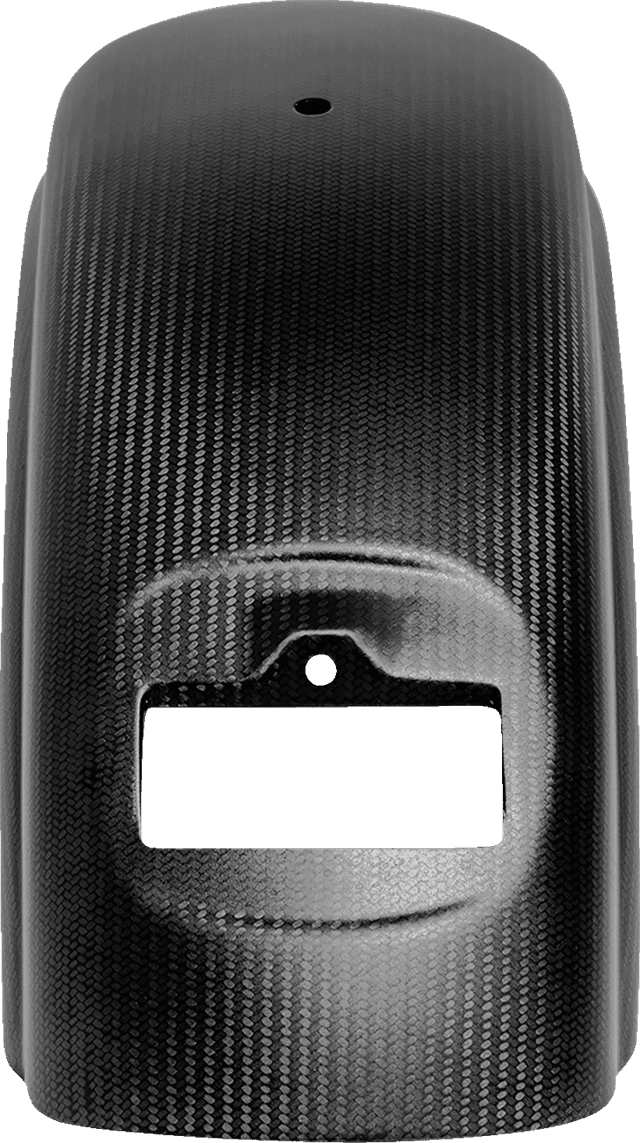 SADDLEMEN 1401-1103 Rear Fender - Carbon Fiber/Matte - FXBB/FXST/FLSL — image 3 of 5