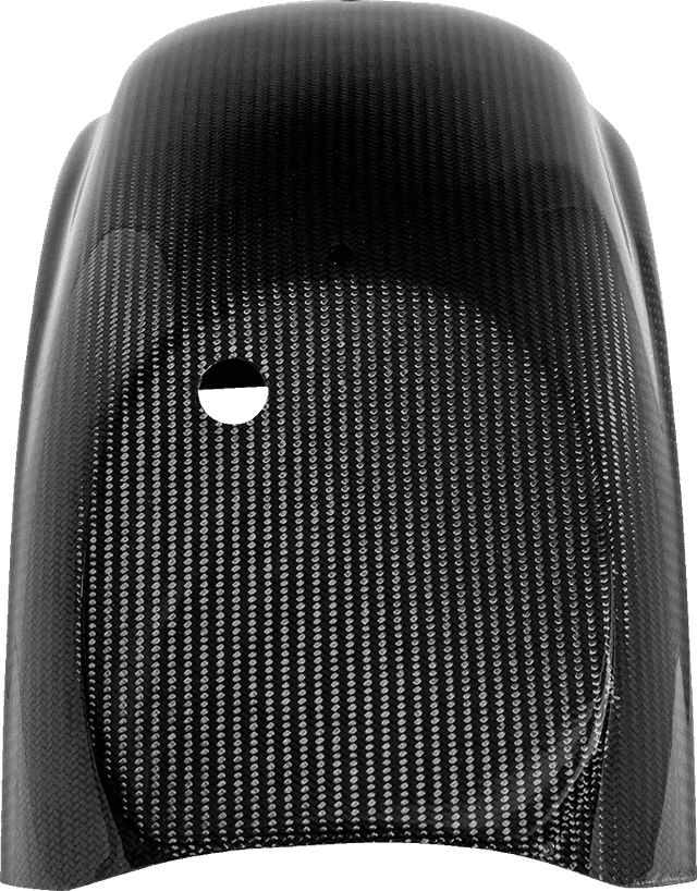 SADDLEMEN 1401-1104 Rear Fender - Carbon Fiber/Gloss - FXLR/S/ST — image 4 of 5