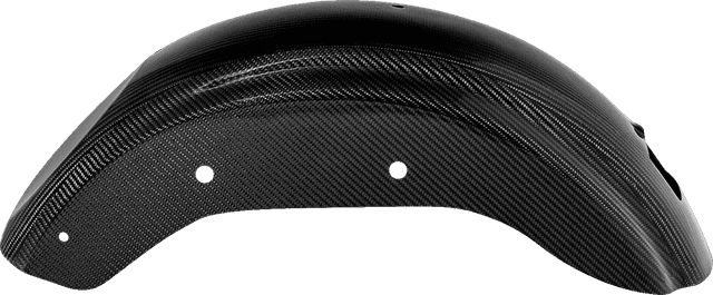 SADDLEMEN 1401-1104 Rear Fender - Carbon Fiber/Gloss - FXLR/S/ST — image 3 of 5