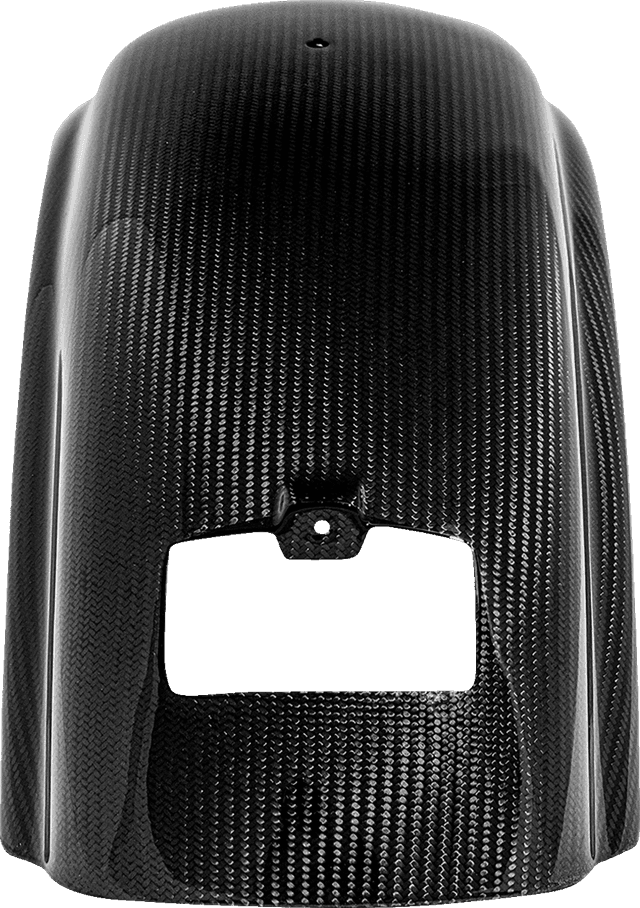 SADDLEMEN 1401-1104 Rear Fender - Carbon Fiber/Gloss - FXLR/S/ST — image 2 of 5