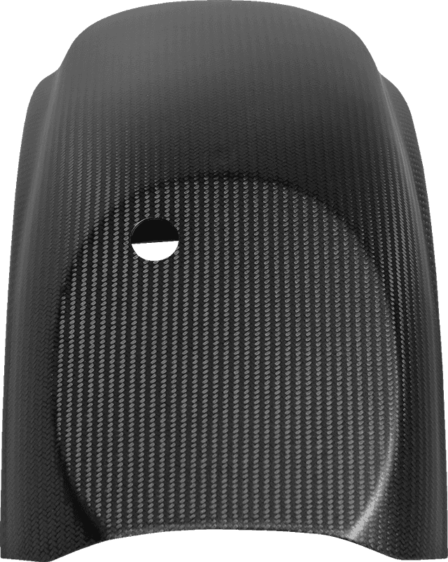 SADDLEMEN 1401-1105 Rear Fender - Carbon Fiber/Matte - FXLR/S/ST — image 4 of 5