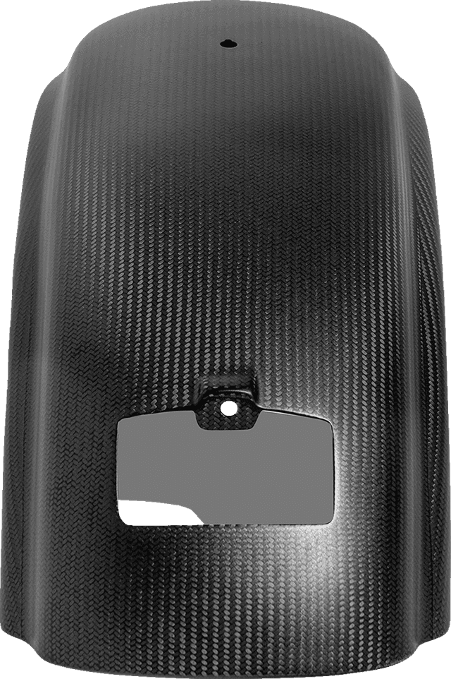 SADDLEMEN 1401-1105 Rear Fender - Carbon Fiber/Matte - FXLR/S/ST — image 2 of 5