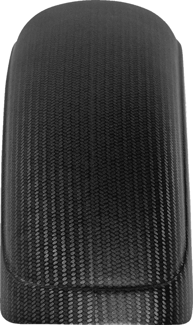 SADDLEMEN 1401-1109 Front Fender - Carbon Fiber/Matte - Dyna/Sportster — image 2 of 3