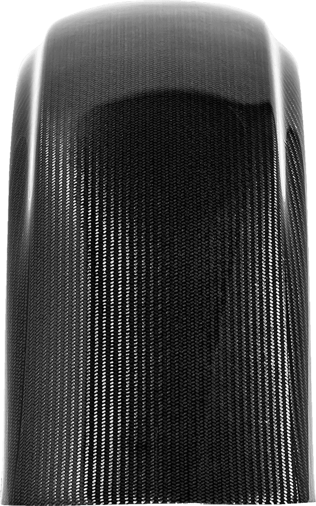 SADDLEMEN 1401-1110 Carbon Fiber Rear Fender - Gloss - Touring '09-'25 — image 4 of 5