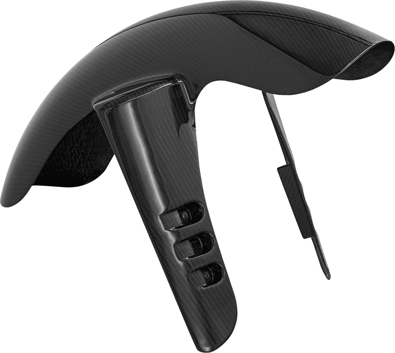 ARLEN NESS 1401-1116 Front Fender - Qualifier - 19" - Carbon Fiber