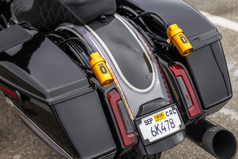 ARLEN NESS 1401-1118 Rear Fender - Custom Lighting - Carbon Fiber - Touring — image 2 of 2