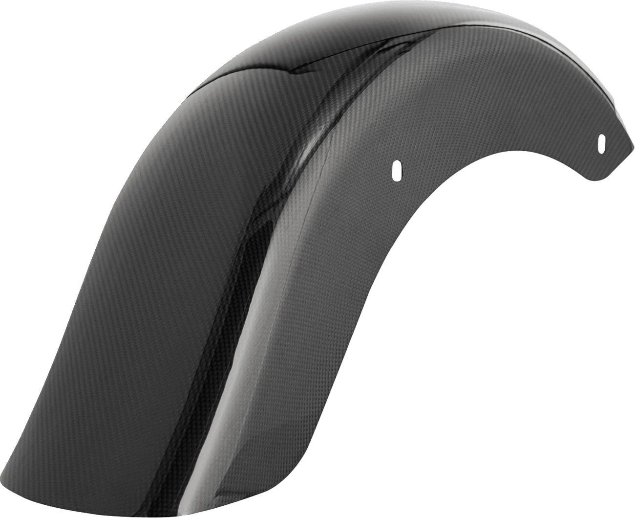 ARLEN NESS 1401-1118 Rear Fender - Custom Lighting - Carbon Fiber - Touring