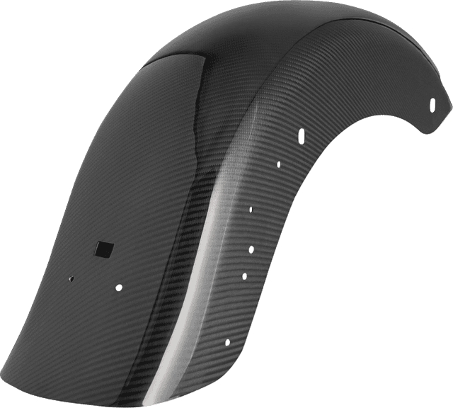 ARLEN NESS 1401-1119 Rear Fender - Factory Lighting - Carbon Fiber - Touring — image 1 of 2