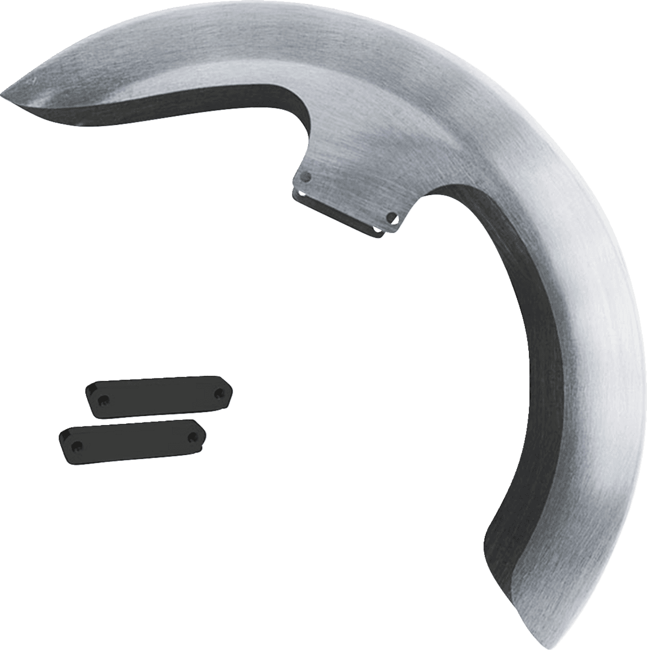 PAUL YAFFE BAGGER NATION 14011172 Thicky Front Fender - 21" Wheel - With Black Spacers - HD - Touring