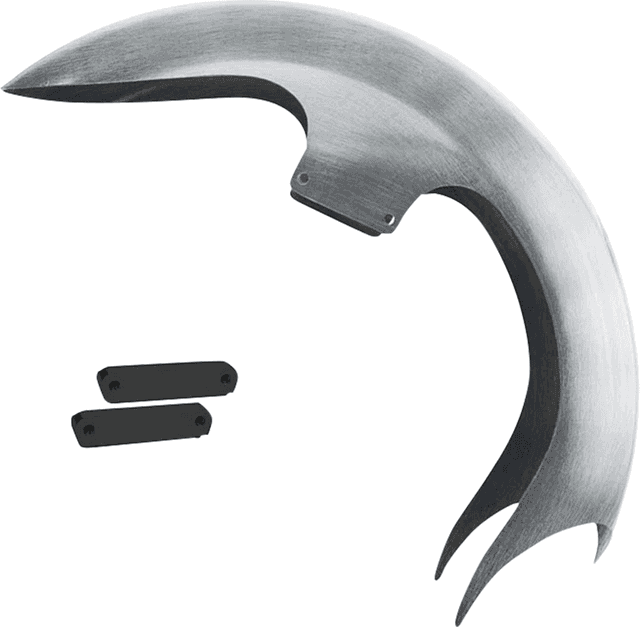 PAUL YAFFE BAGGER NATION 14011174 Talon Front Fender - 21" Wheel - With Black Adapters - HD Touring — image 1 of 2