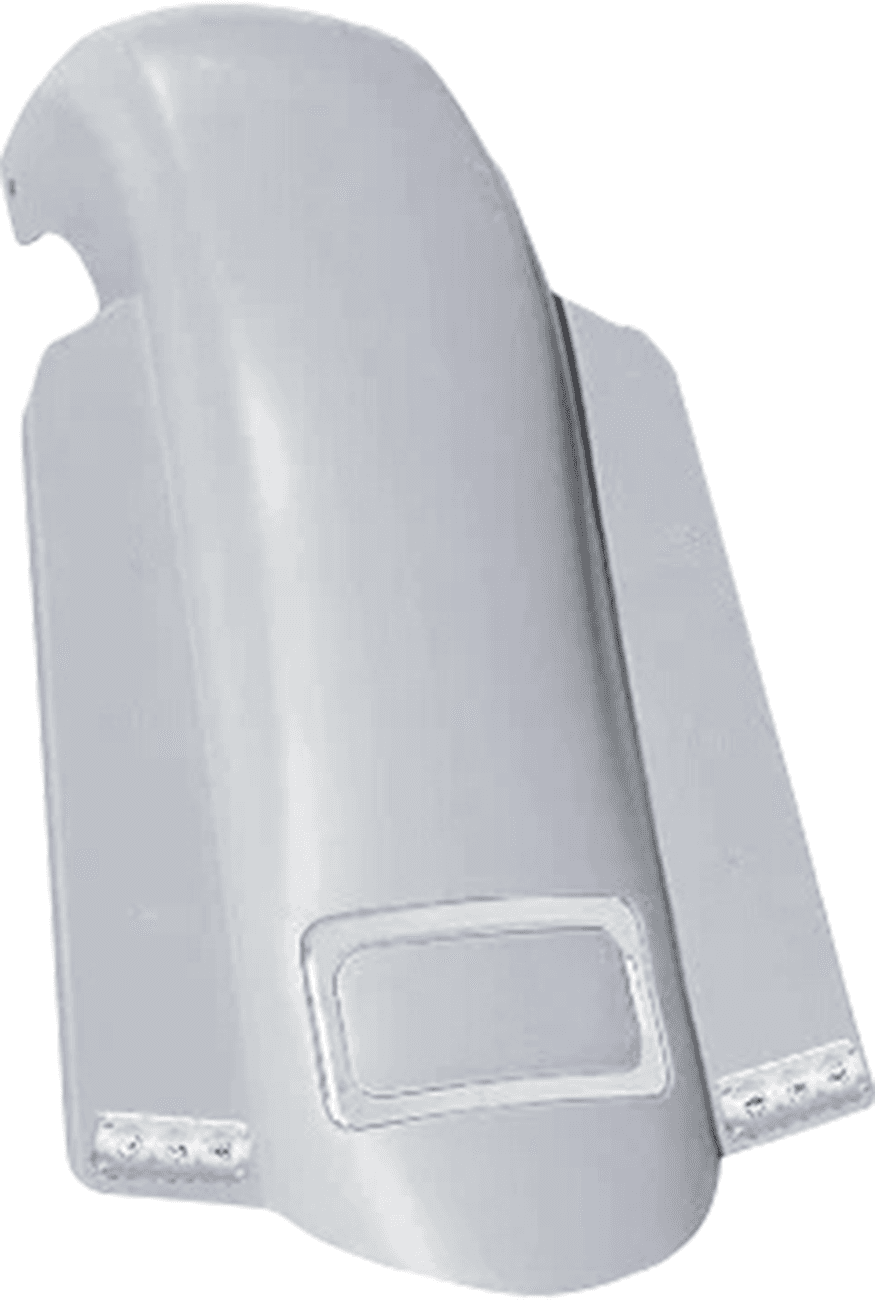 PAUL YAFFE BAGGER NATION 14011178 Short Sport SS Rear Fender - With Chrome Plate Frame/LIght - HD Touring