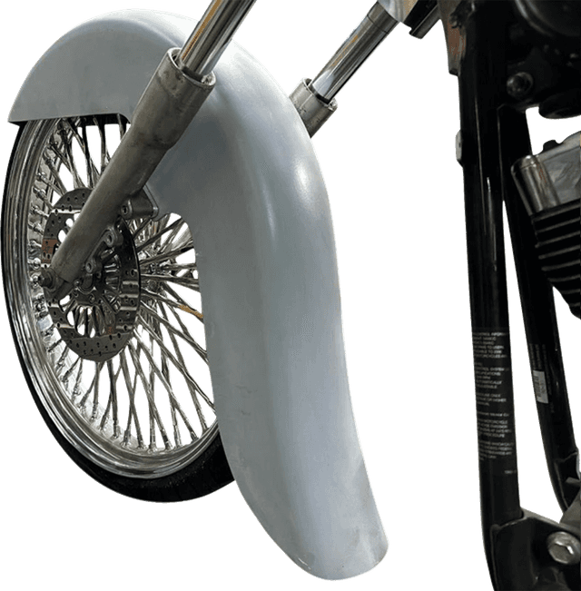 PAUL YAFFE BAGGER NATION 14011188 El Rey Front Fender - 26" Wheel - With Satin Spacers - HD Touring — image 2 of 2