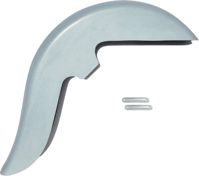 PAUL YAFFE BAGGER NATION 14011189 El Rey Front Fender - 26" Wheel - With Satin Spacers - HD Trike