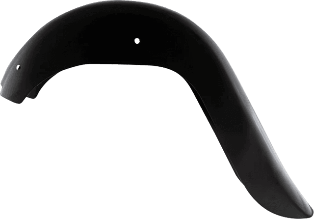 KLOCK WERKS 14011196 Benchmark Rear Fender - Vicla - Smooth - Black - HD Softail '11-'17 — image 2 of 2