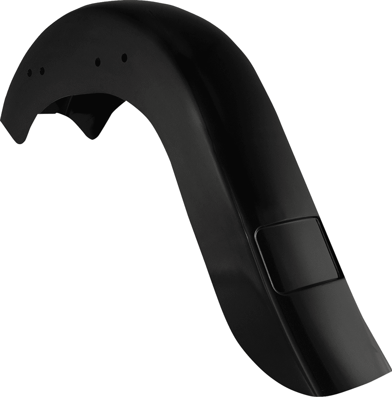 KLOCK WERKS 14011199 Benchmark Rear Fender - Vicla - Frenched - HD Softail/Touring '18-'26