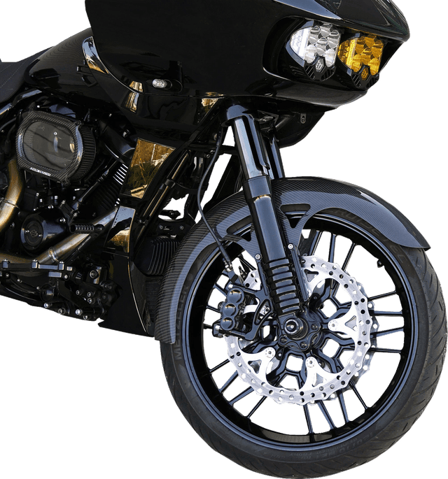 ARLEN NESS 14011206 Front Fender - Wrapper - 21" - Carbon Fiber/Gloss - HD Touring '23-'26 — image 3 of 3
