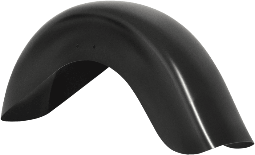 KLOCK WERKS 1402-0364 Benchmark Front Fender - Black - 16"-19" - Indian Scout — image 2 of 2