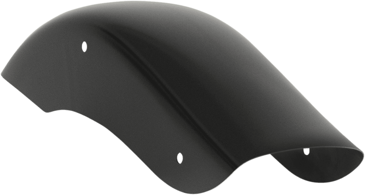 KLOCK WERKS 1402-0365 Outrider Rear Fender - Black - Indian Scout