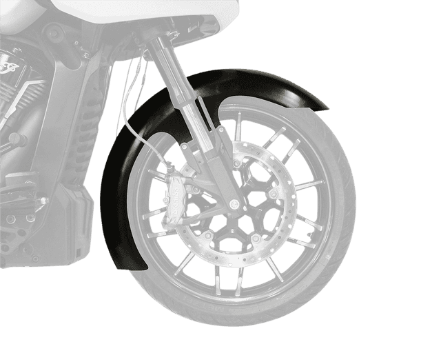 KLOCK WERKS 1402-0415 Slicer Front Fender - 16"-19" - Indian '20-'26 — image 2 of 2