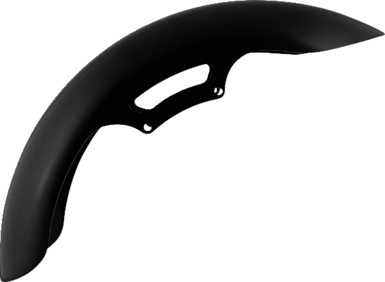 KLOCK WERKS 1402-0437 Henry Front Fender - 16"-19" - Indian Chief